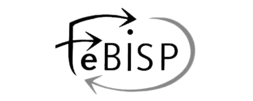 Logo de FeBisp : fédération bruxelloise des organismes d'insertion socioprofessionnelle. dont Réconfort+ est partenaire